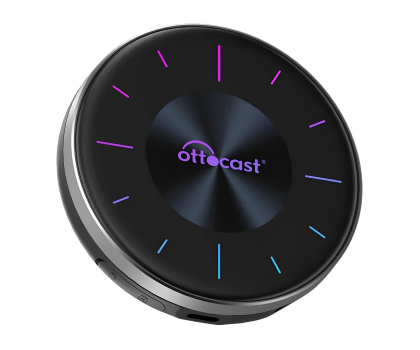 Adapter samochodowy Ottocast PCS46 OttoAibox P3 Android Multimedia Box czarny